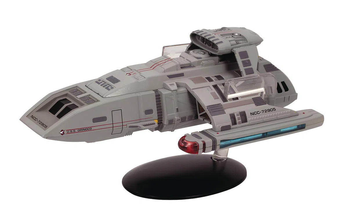 Eaglemoss Star Trek The Official Starship Collection: Runabout [U.S.Orinoco] réplica de Barco Especial de 8 Pulgadas