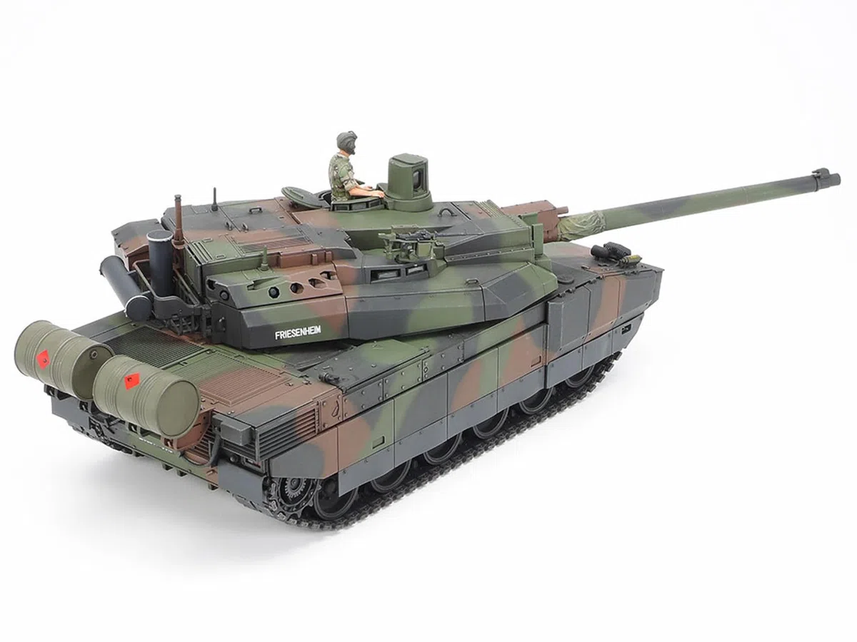 Tamiya TAM35362 1/35 Vehículo Tanque de Batalla Principal 35362-1:35 French KPz Leclerc Series 2, construcción de Modelos, Kit de plástico, sin barnizar, Mediano
