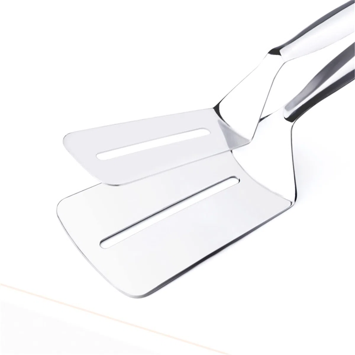 Pinzas De Cocina, Multifunción Resistente Al Calor con Fácil Agarre Acero Inoxidable Ergonomía Clip De Carne para Barbacoa, Servir, Freír, Cocinar