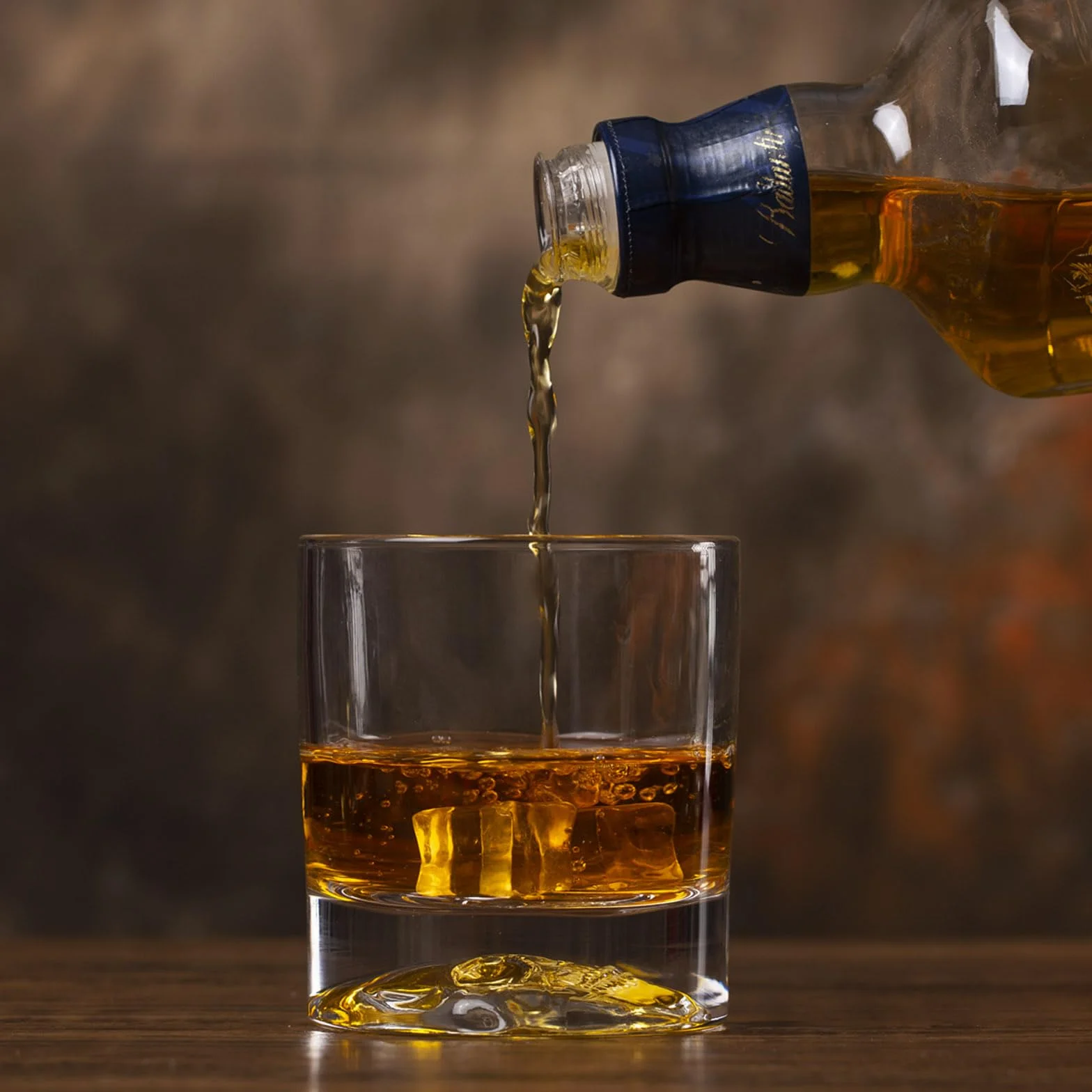 LORSIA Old Fashioned Glass