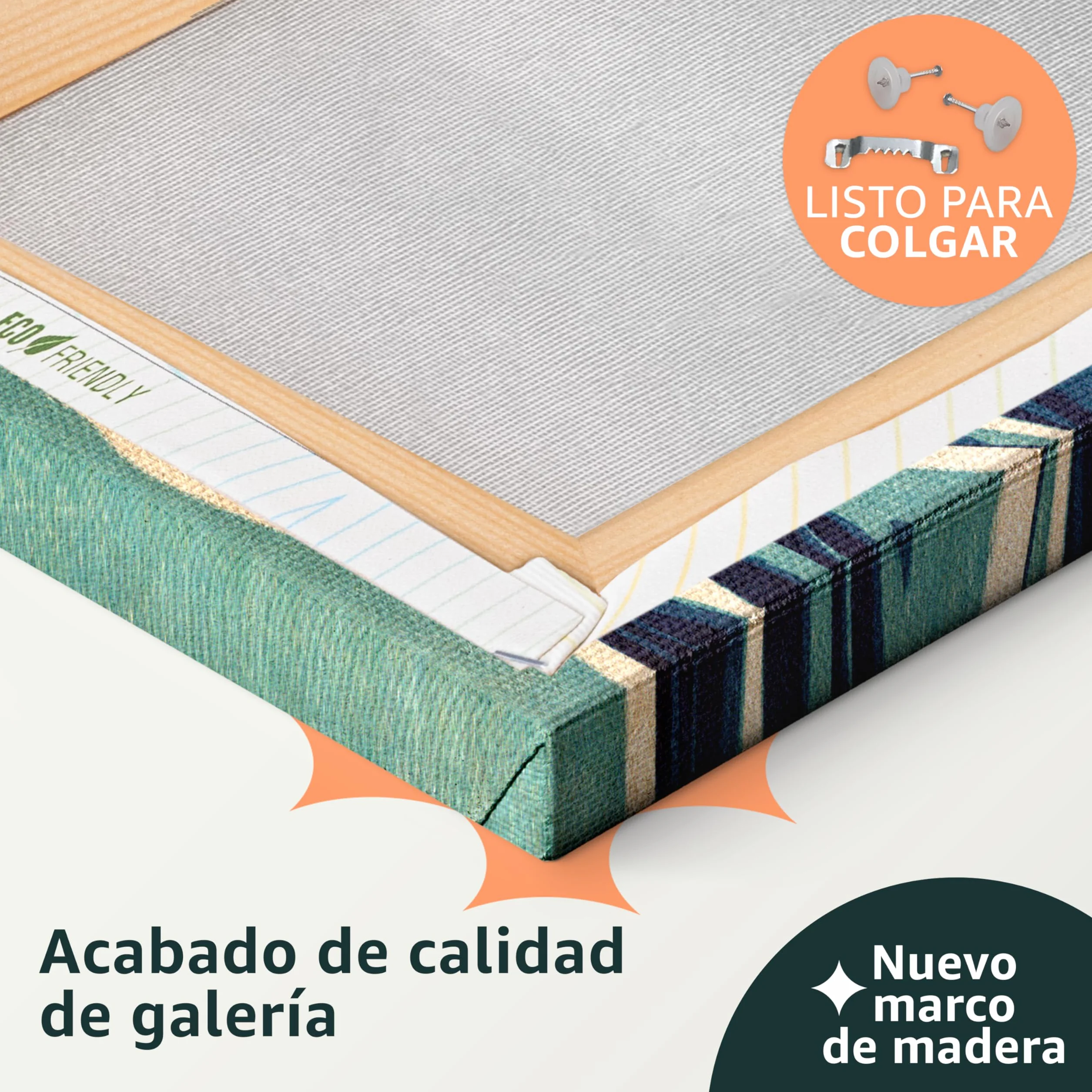 Cuadros B&D XXL - Cuadro en Lienzo New York City 225x112 cm Impresión de 5 Piezas Material no Tejido decorativo Cuadros Grandes Para Dormitorios Impresión de Pared Noche Nueva York d-A-0022-b-n