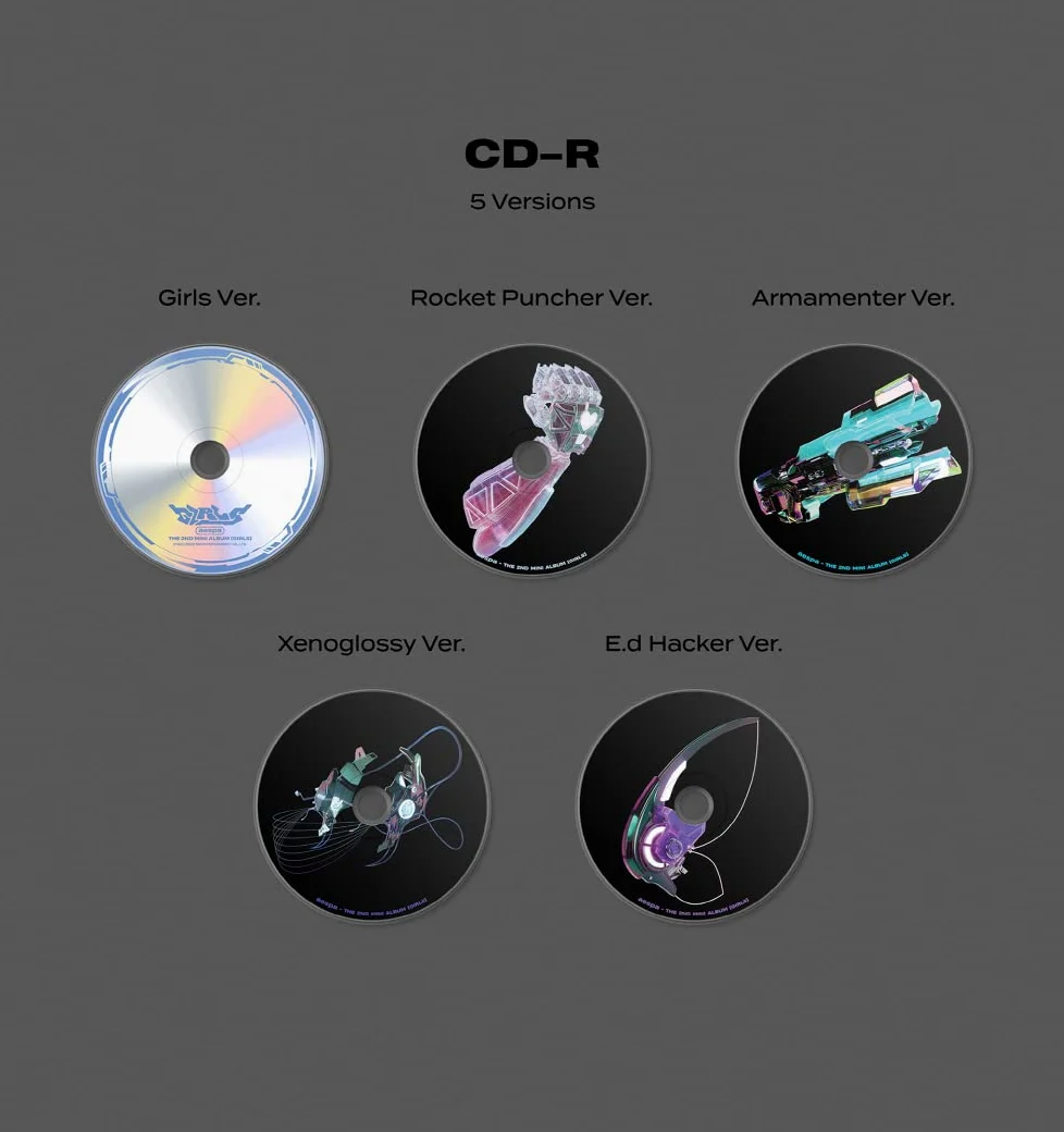 Dreamus aespa - 2do Mini Álbum Girls DIGIPACK ver CD (Xenoglossy GISELLE ver.) (SMK1455)