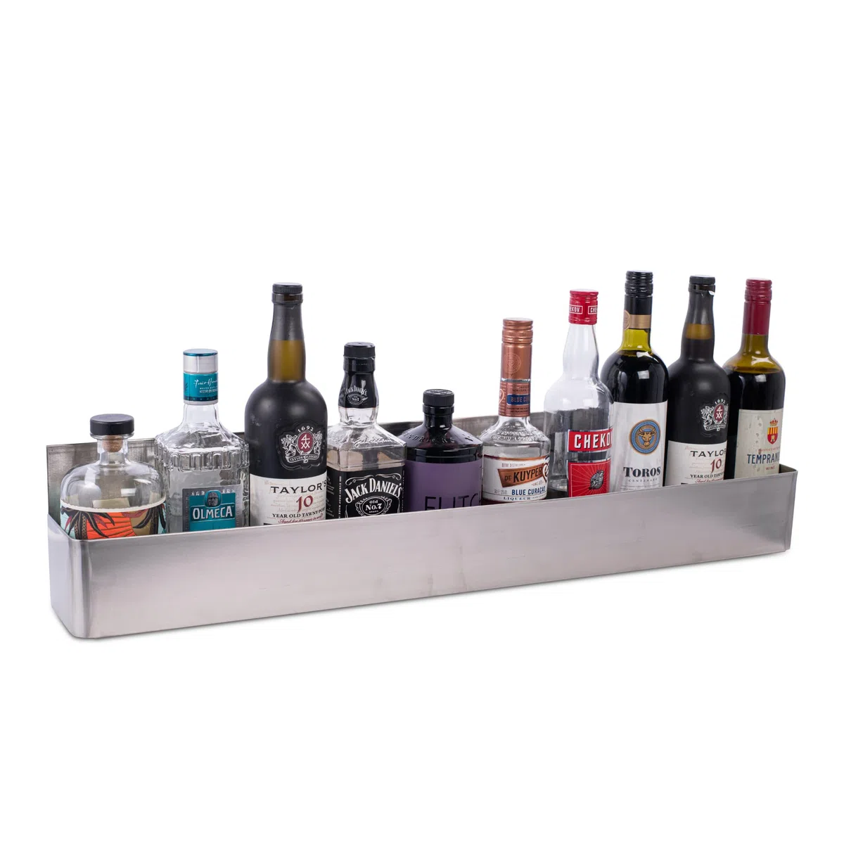 bar@drinkstuff Speed Rail 42" Plata