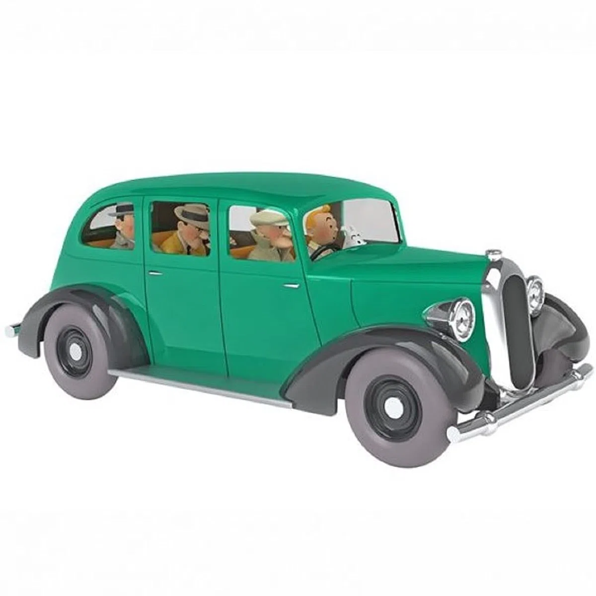 Tintin La Voiture des Gangsters Escala 1/24th Modelo coche
