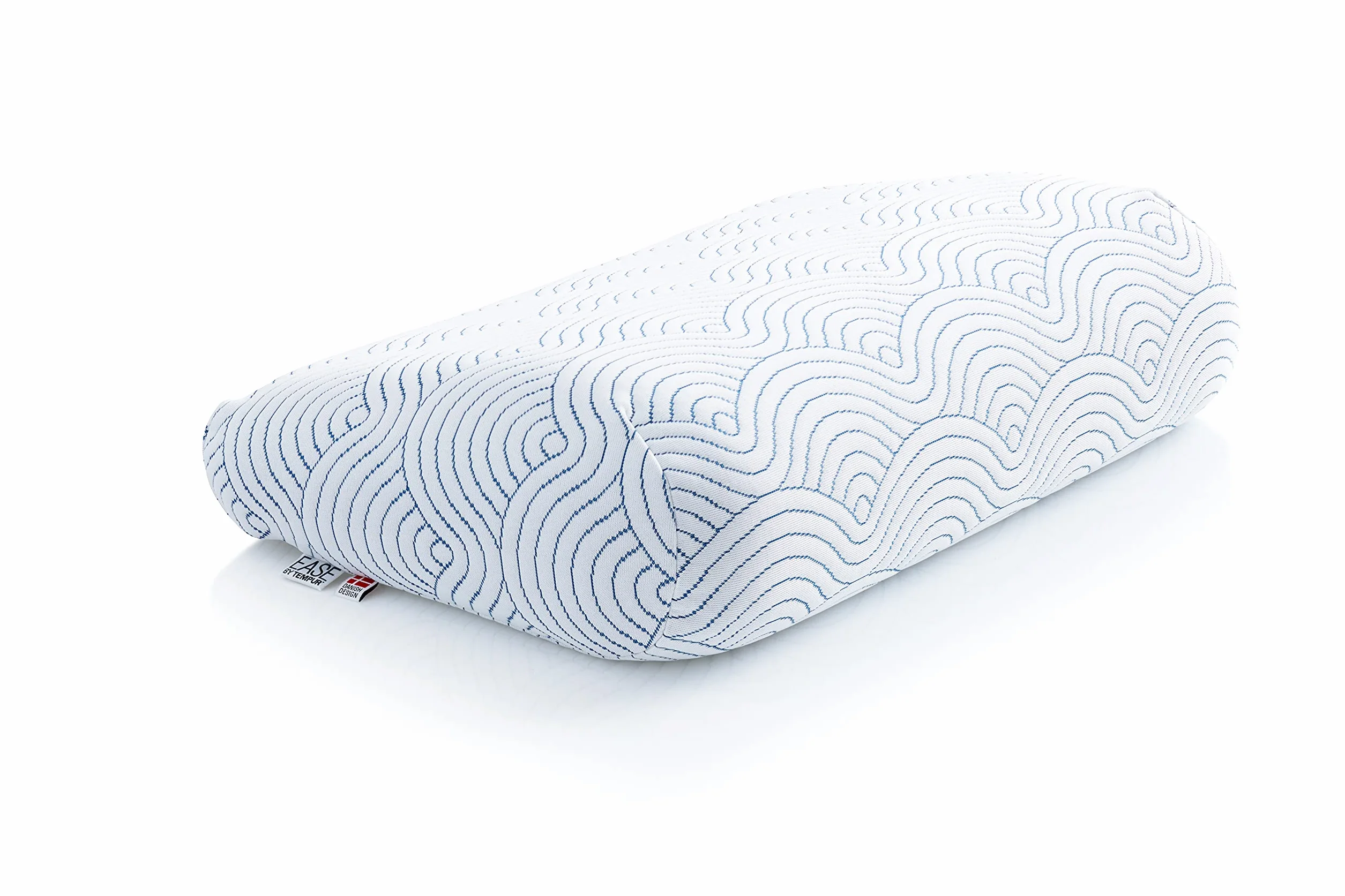 TEMPUR Almohada Ease, sensación Firme, 50 x 31 x 10/5 cm | Almohada cervical ergonómica TEMPUR de espuma viscoelástica compatible con todas las posiciones de descanso.
