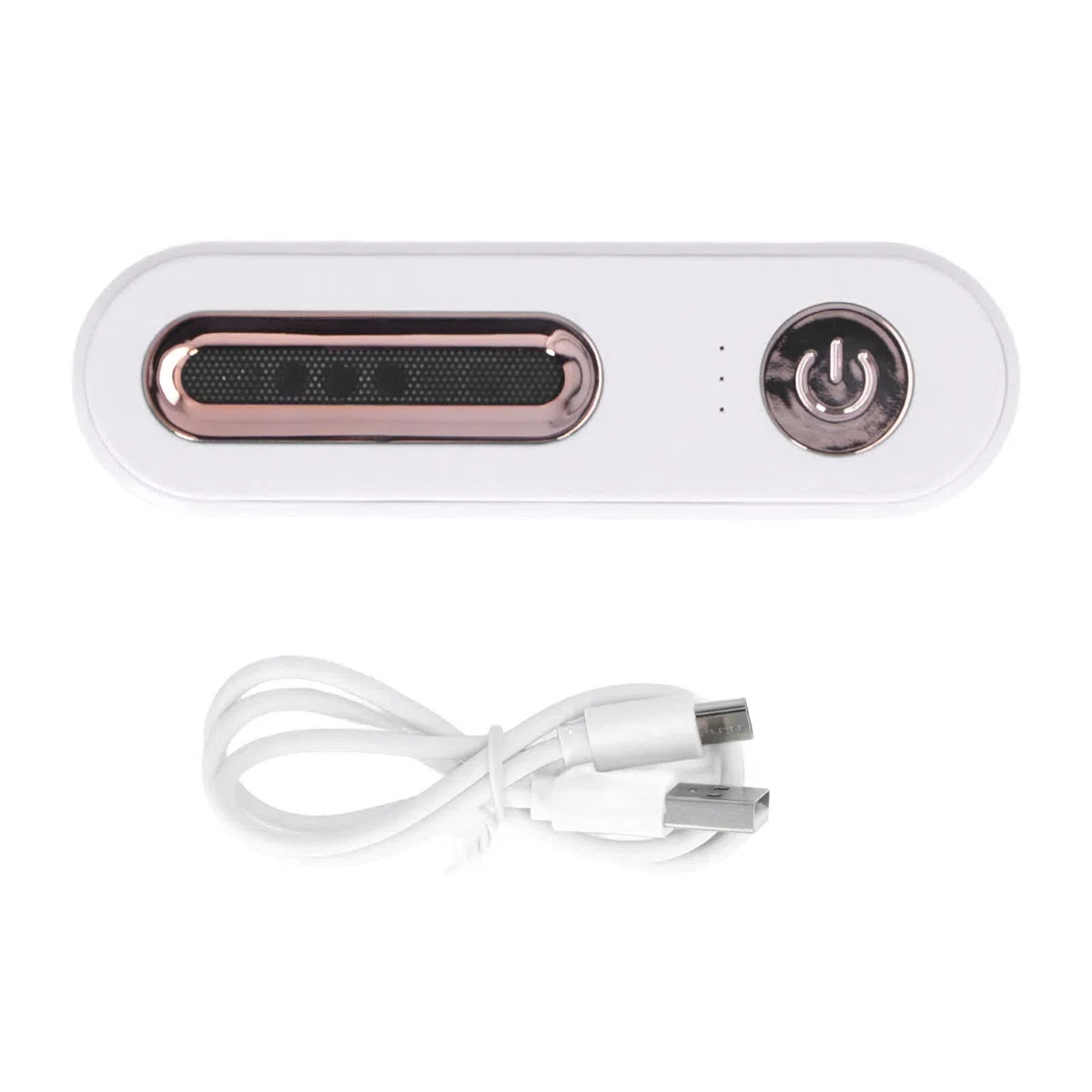 Desodorante de Nevera Mini USB, Desodorante de Nevera PortáTil Recargable, Eliminador de Olores de Nevera Reutilizable, Estancia de una Carga Durante 45 DíAs para Nevera, Coche, Armario, Armario,