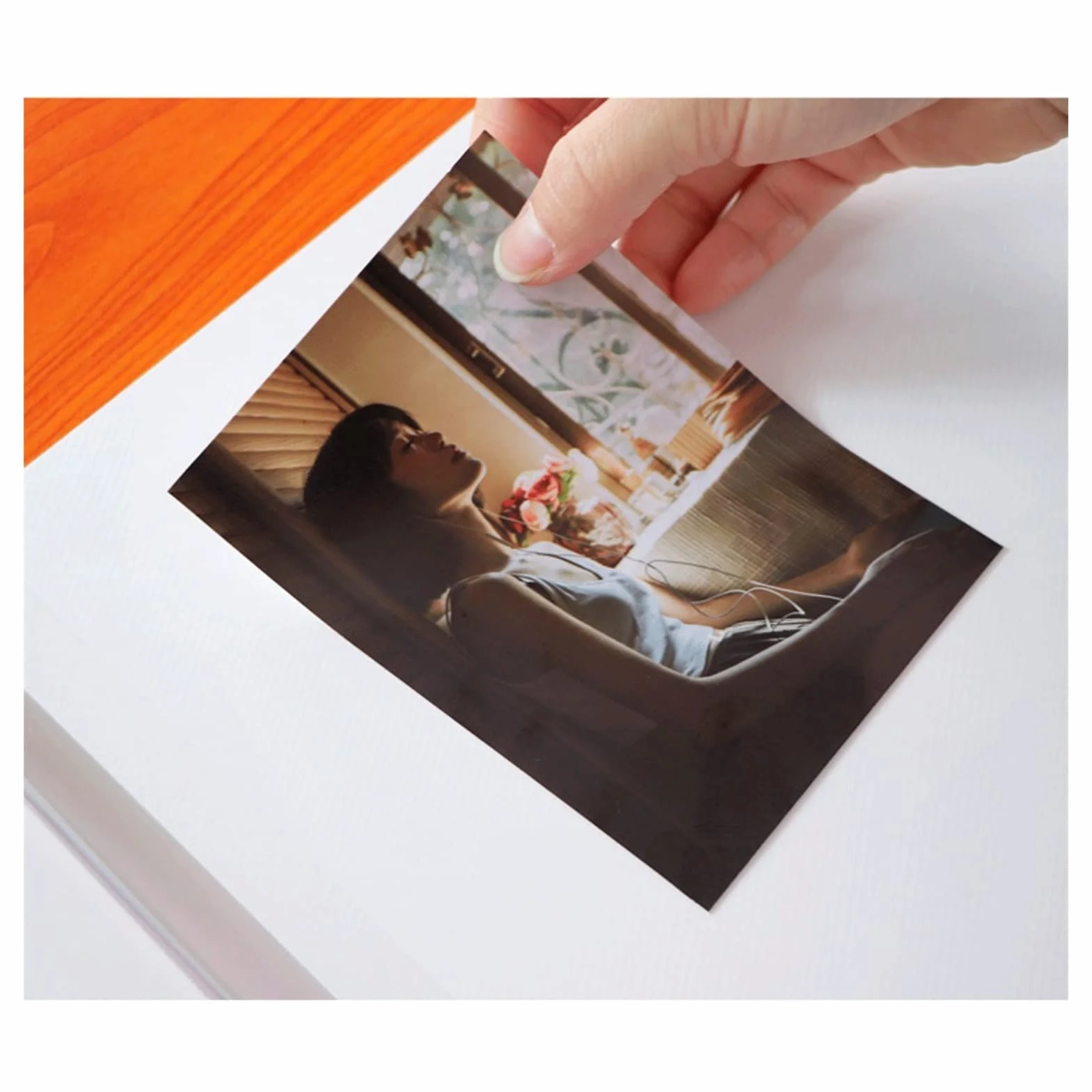 Álbum de fotos Álbum de fotos creativo de gran capacidad retro Bricolaje Álbum de fotos de popa a mano Álbum de fotos Álbum de Commemorativo Pareja Familia Álbum de fotos Álbum de fotos Album de Fotos