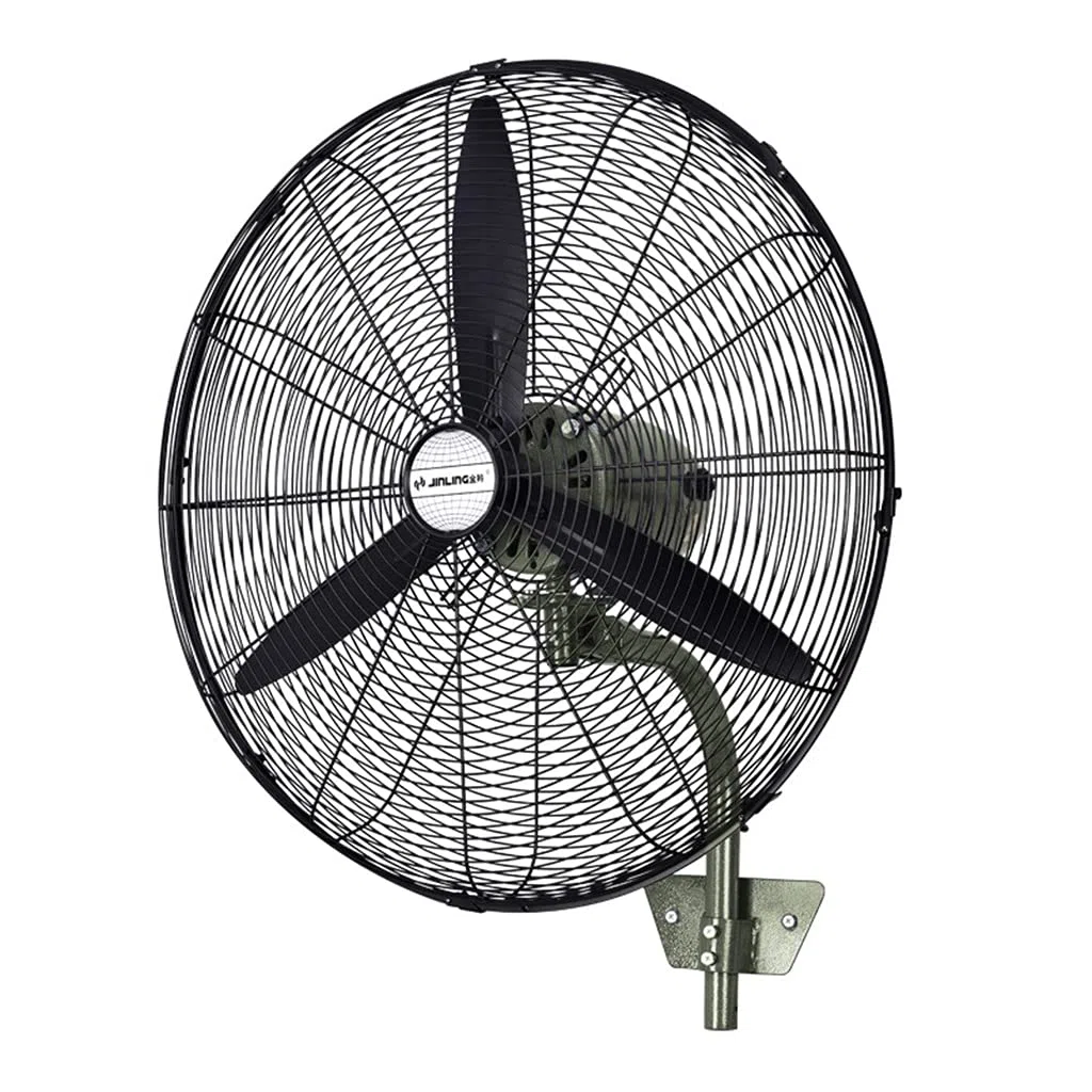 Ventilador Oscilante Industrial De Alta Velocidad, Ventilador De Refrigeración Comercial De 3 Velocidades para Uso En Exteriores En Talleres Y Fábricas.