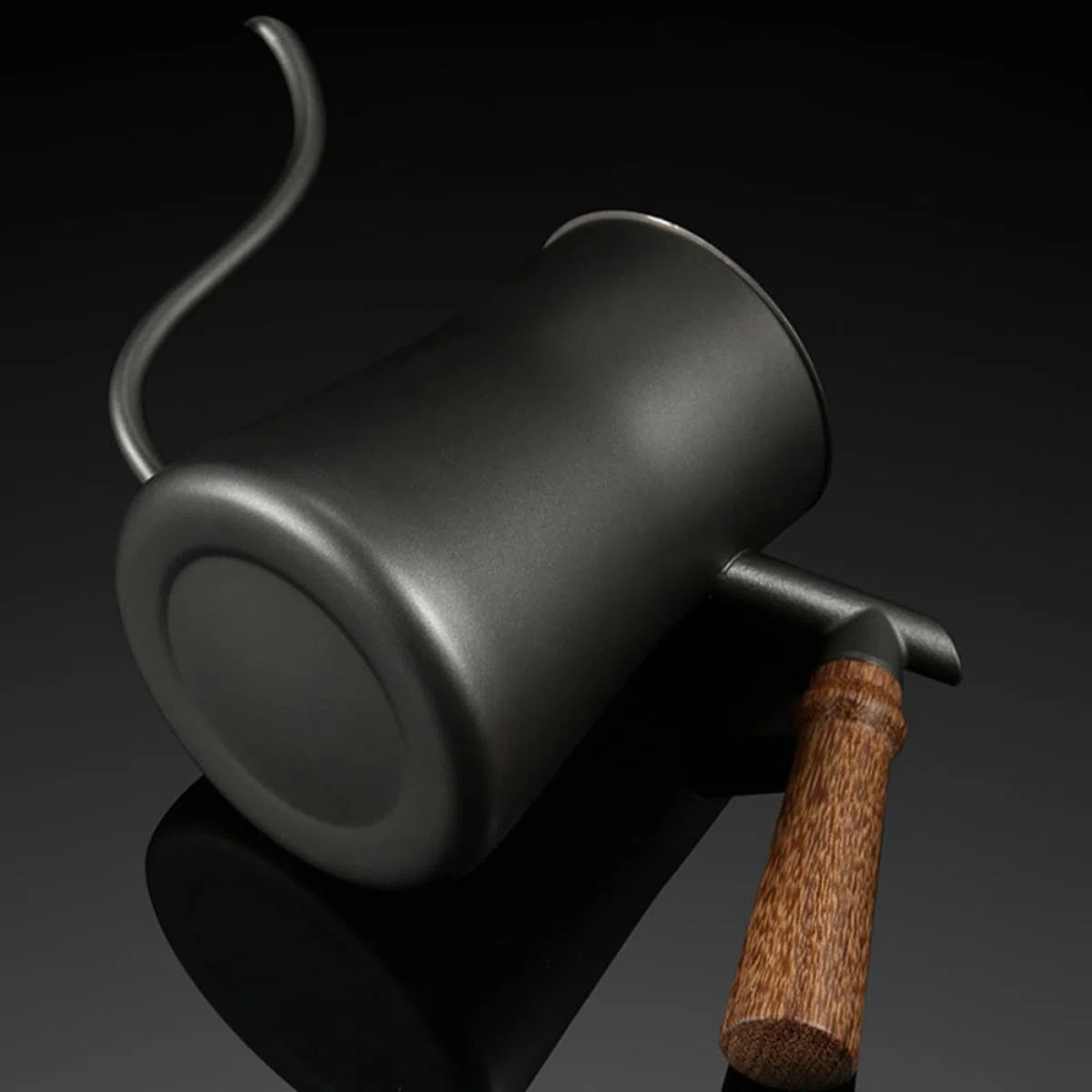 Milisten Tetera y Diseño Chic de 550 Ml Filtro de Goteo de Acero Inoxidable Mango Ergonómico para Infusiones de Té y Café en Casa