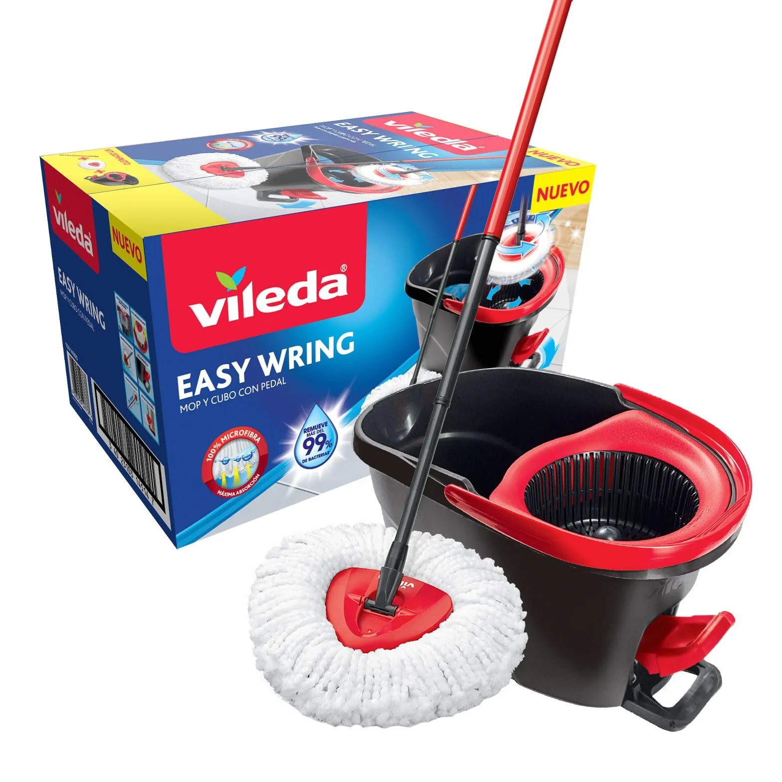 Vileda Easy Wring & Clean - Sistema de Limpieza