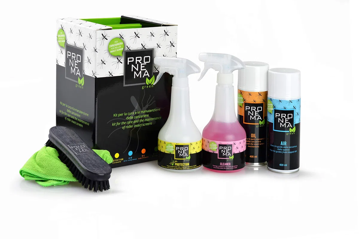 Kit de limpieza y mantenimiento de mosquiteras Zac