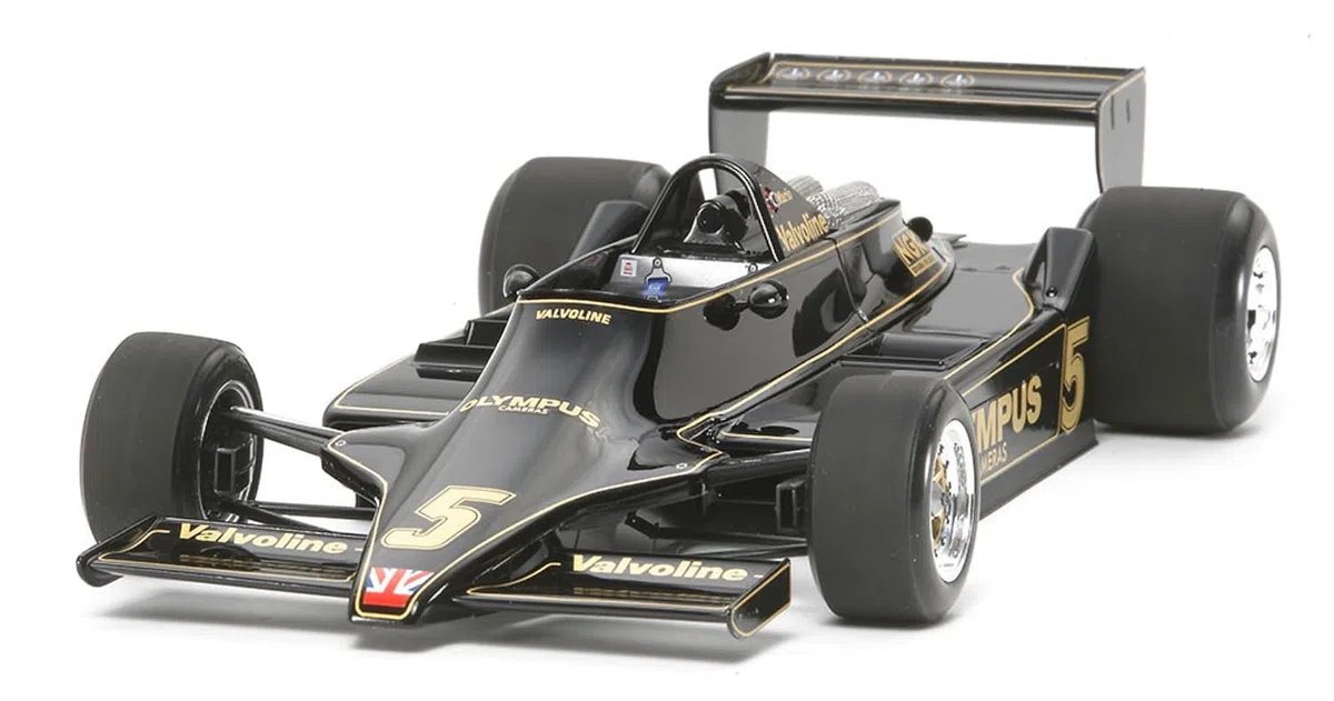 Tamiya 20060 - Maqueta de coche Lotus tipo 79 1978 escala 1/20