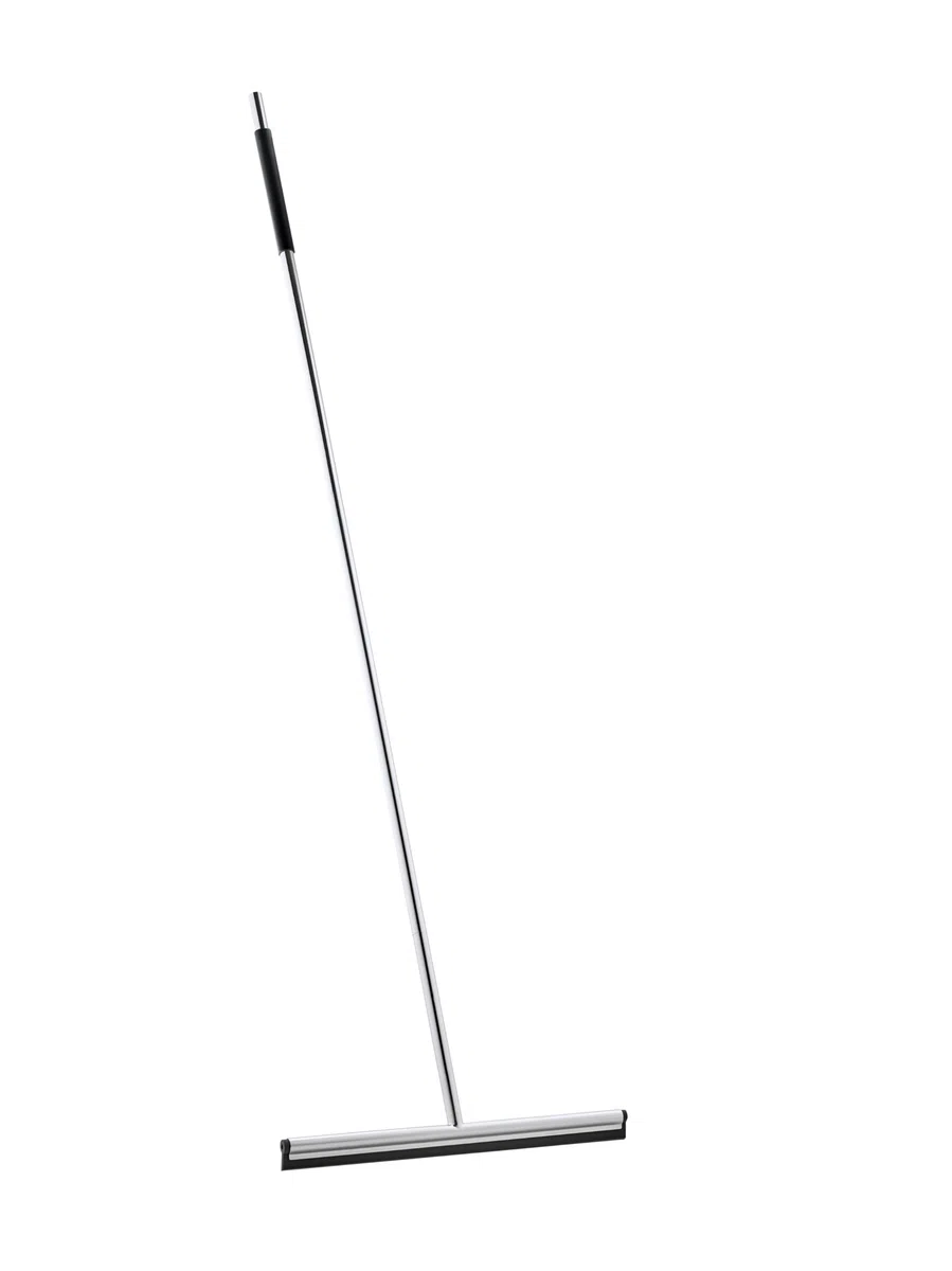 Blomus Lavea Mopa para Suelo, Metal, Pulido, H 122 cm, T 36 cm