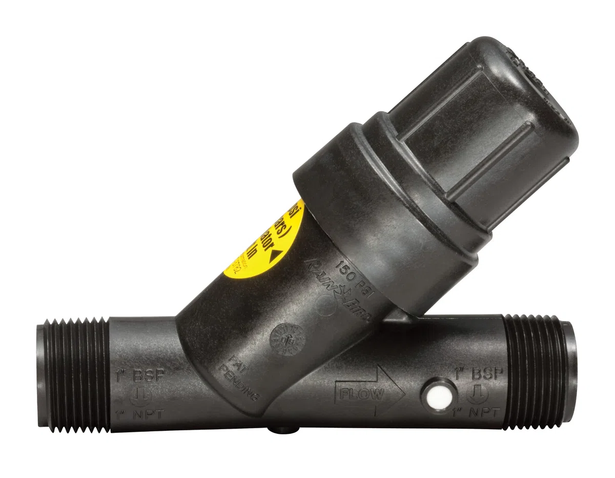 Rain Bird Riego de Goteo Lluvia pájaro prf10040s 40 PSI reguladora de presión Filtro, 1 "Rosca Macho de Tubo
