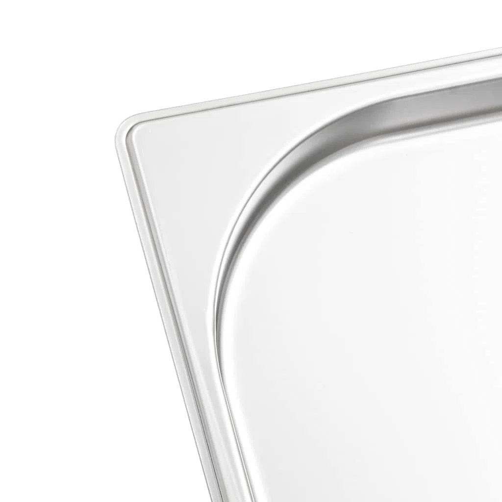 Bandejas Gastronorm 4 unidades GN 1/1 20 mm acero inoxidable,Casa y jardín,Cocina y comedor,Accesorios para aparatos de cocina,Accesorios para mesas de vapor,Cubetas para mesas de vapor-50878