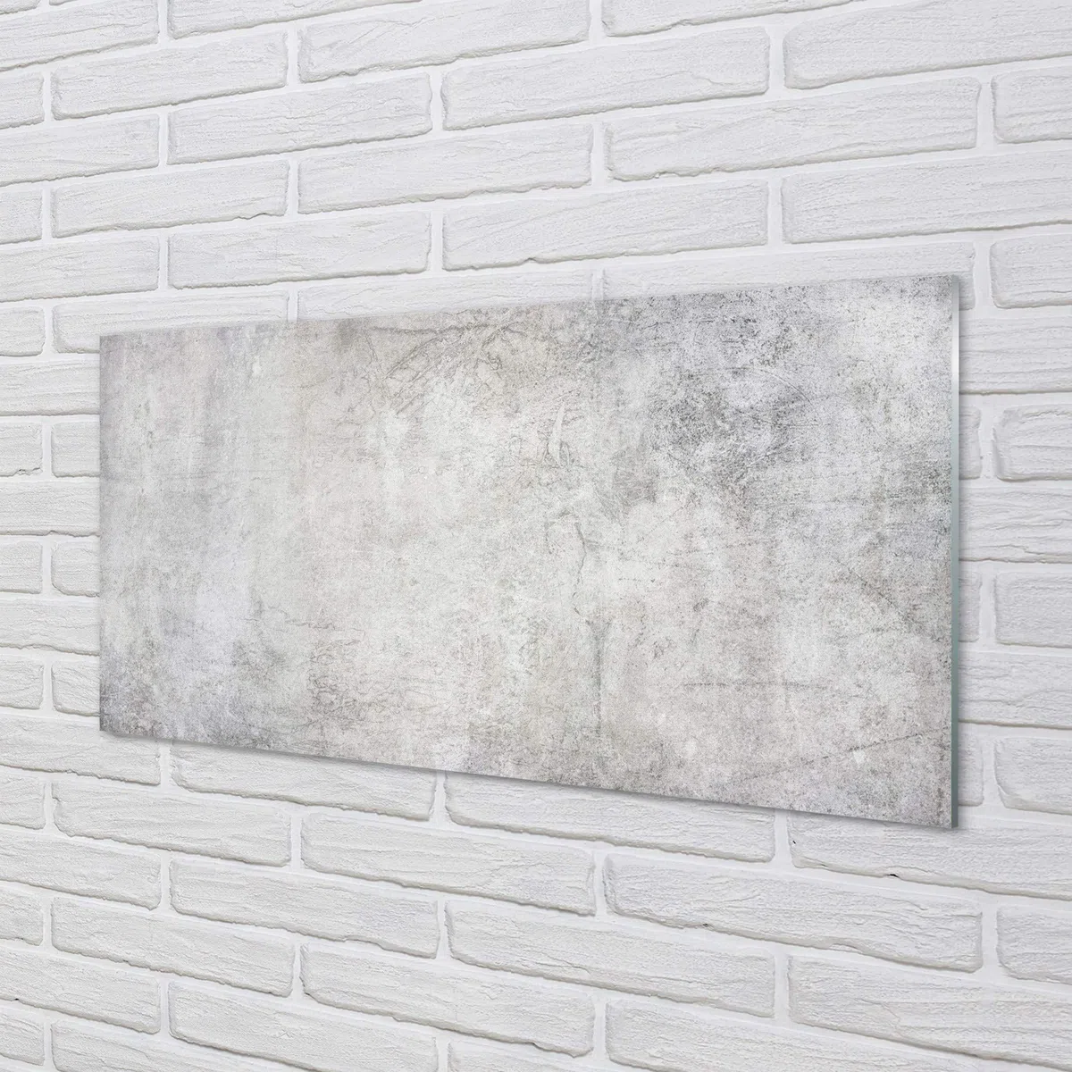 Tulup Impresión acríl Acrílico 100x50cm Impresa Decoración Imagen Cuadro sobre acríl Pinturas – Hormigón De Piedra De Mármol