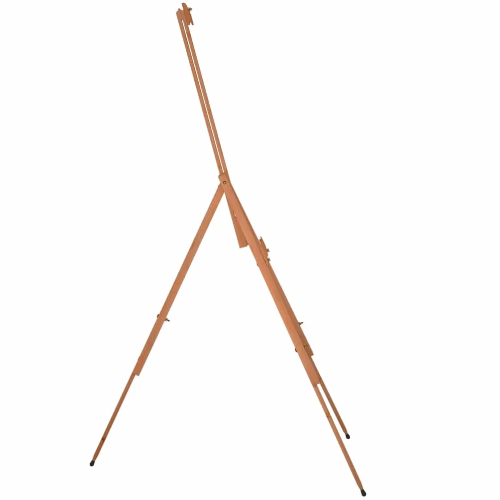 Caballete de madera,Altura e Inclinación Regulable | Ideal para Exposiciones Adultos,Ligero y fácil de plegar Caballete de pintura madera maciza de haya 100x104x172 cm