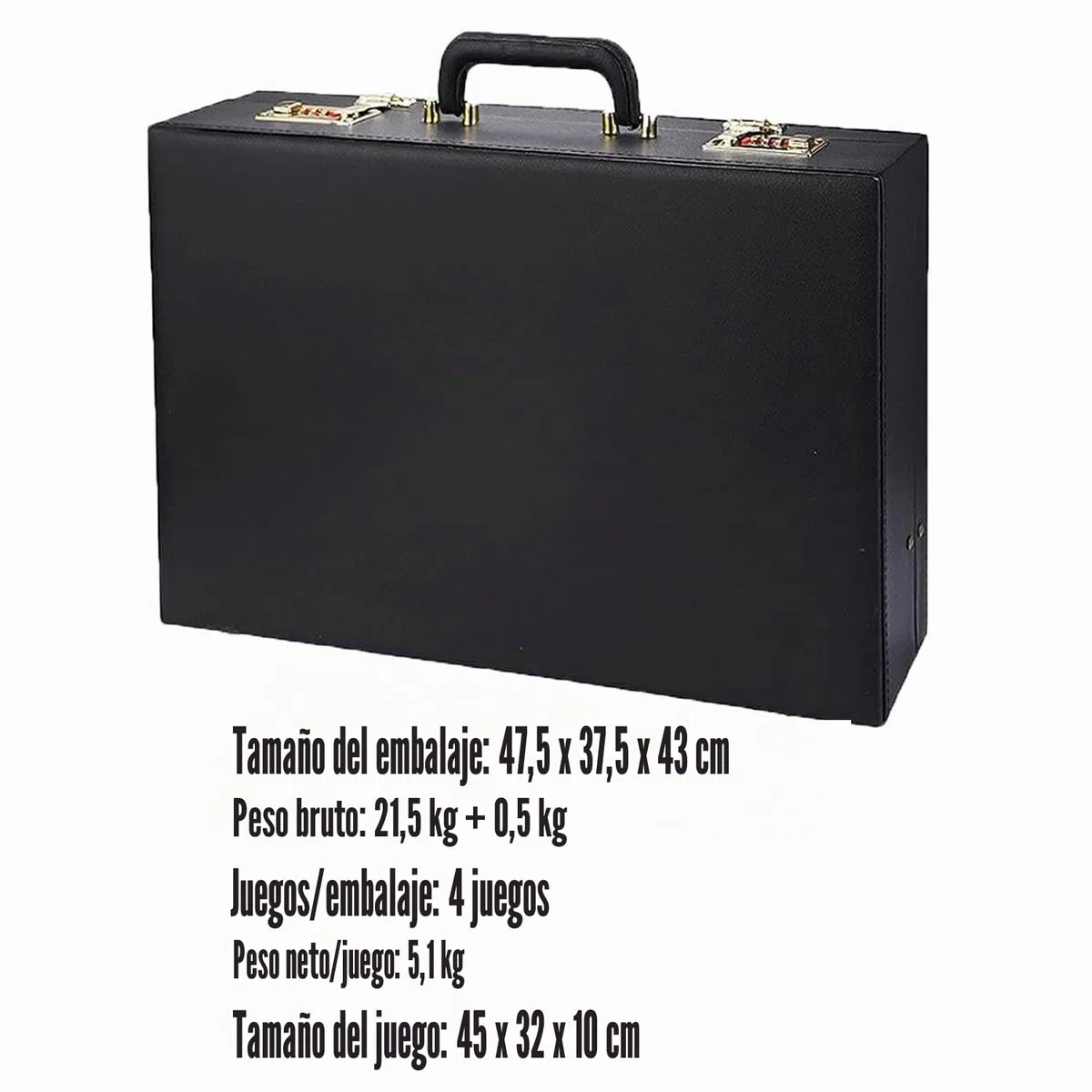 Juego de cubiertos de acero inoxidable de 72/84 piezas, apto para lavavajillas, con cucharas y tenedores, incluye caja de regalo de maleta para cocina familiar