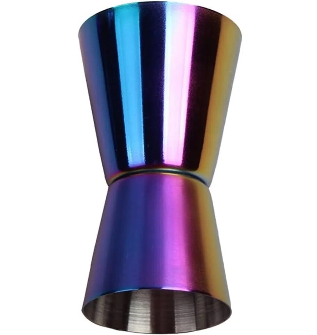 Juego de Coctelera Kit de Coctelería Juego De Coctelera De Acero Inoxidable, 8 Uds., Equipo Colorido Para Barman, Batidor De Cóctel, Herramientas Para Bar, Cocteleras De Vino Coctelera para Cócteles C