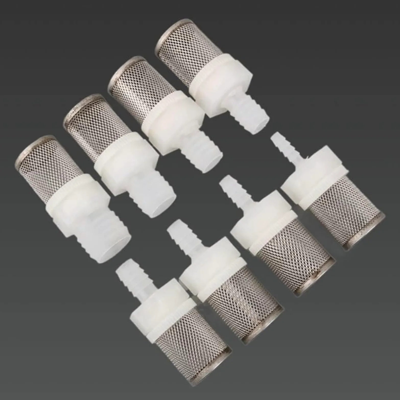Filtro de Bomba de Agua de Alto Rendimiento - Filtro de Malla de Acero Inoxidable de 1/2" for hidrolimpiadoras y Sistemas de riego de jardín, Compatible con mangueras de 10-25 mm,Filtros p