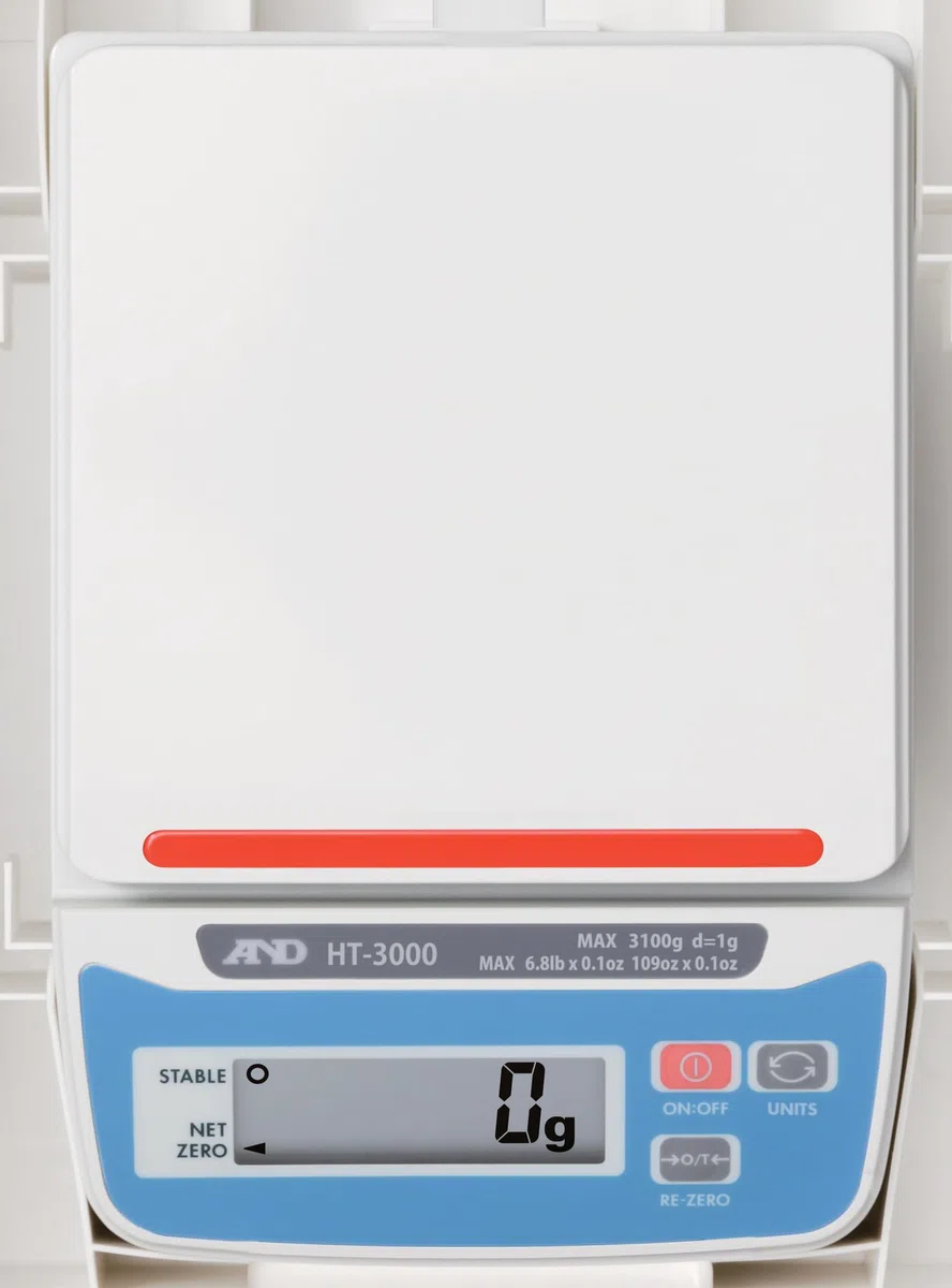 A&D Weighing HT-3000 Balanza Compacta
