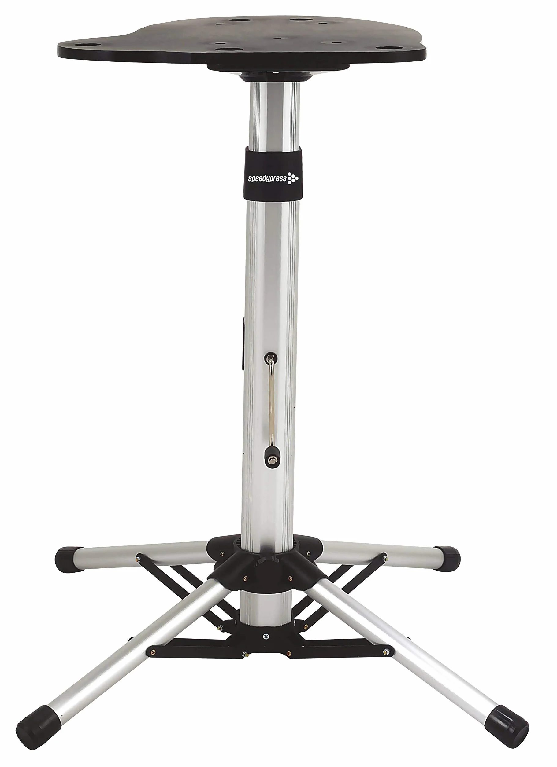 Speedypress - Prensa de planchado a vapor 91HD, color plateado, resistente, profesional, 91 cm con soporte (+ accesorio de plancha gratis, filtro de agua anticalcáreo, cubierta de repuesto y fieltro