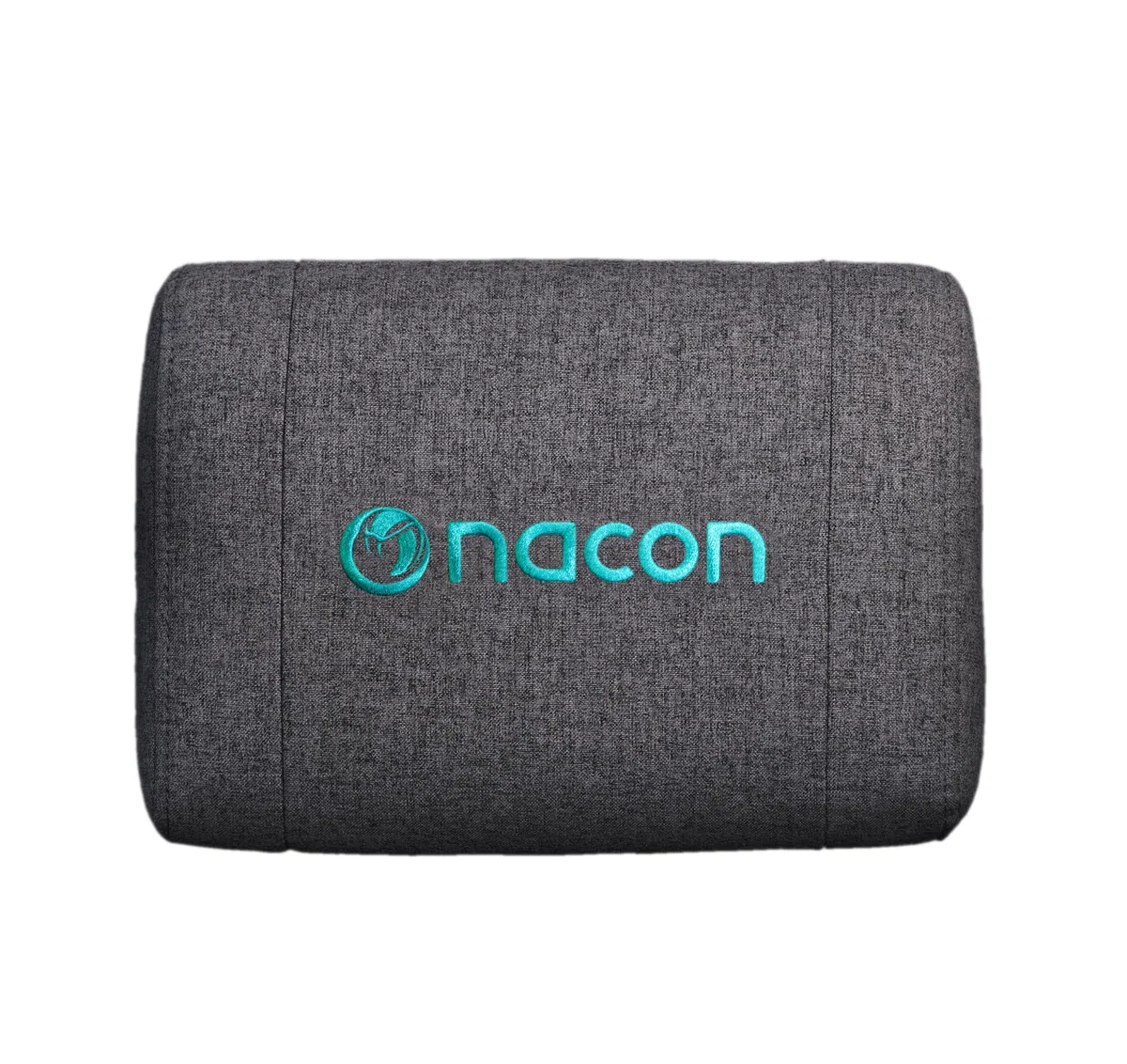 Nacon - Silla Gaming PCCH-380 Ergonómica con Reposabrazos 2D | Silla Gaming con Cojín Lumbar, Reclinable hasta 135º, Material Textil, Color Gris Oscuro