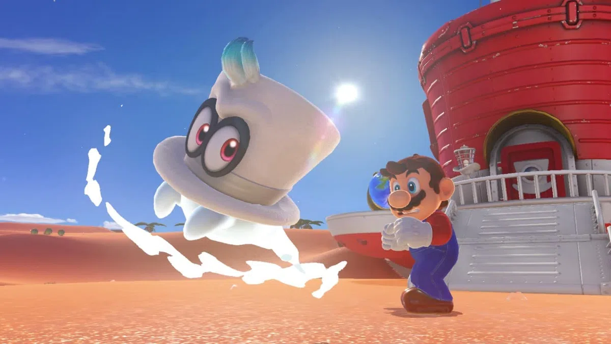 Nintendo Super Mario Odyssey NSW Standard Français Nintendo Switch