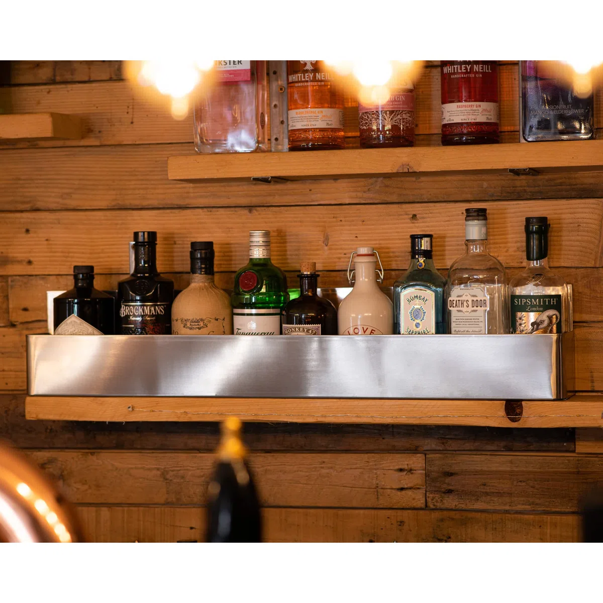 bar@drinkstuff Speed Rail 42" Plata