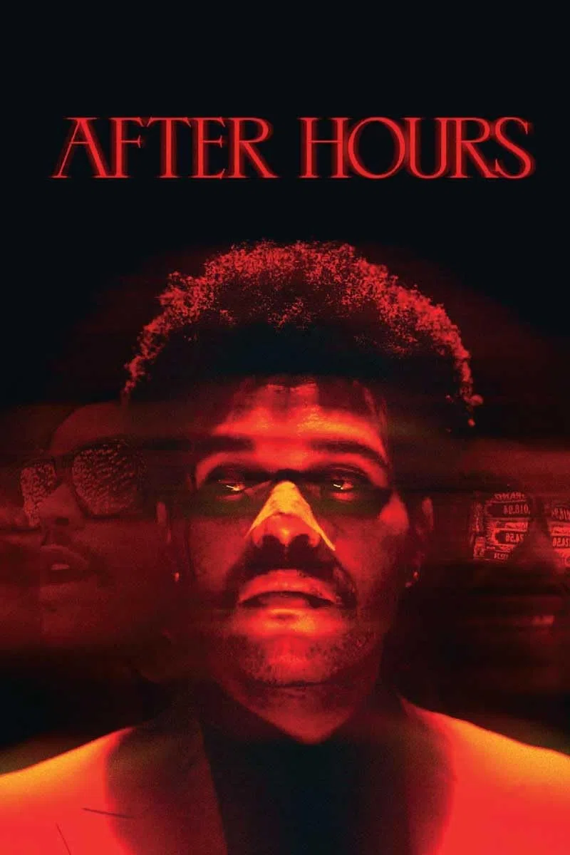 BUY ART FOR LESS Póster oficial de The Weeknd After Hours de 61 x 91 cm, estilo vintage, papel de póster, listo para enmarcar
