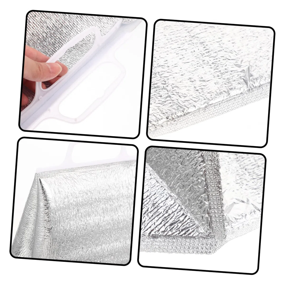 LABRIMP 10piezas Térmicas Portátiles Para Reparto Domicilio Para Comida Pasteles y Supermercado Aislamiento De Neopreno Gran Capacidad Para Entrega y Uso Diario