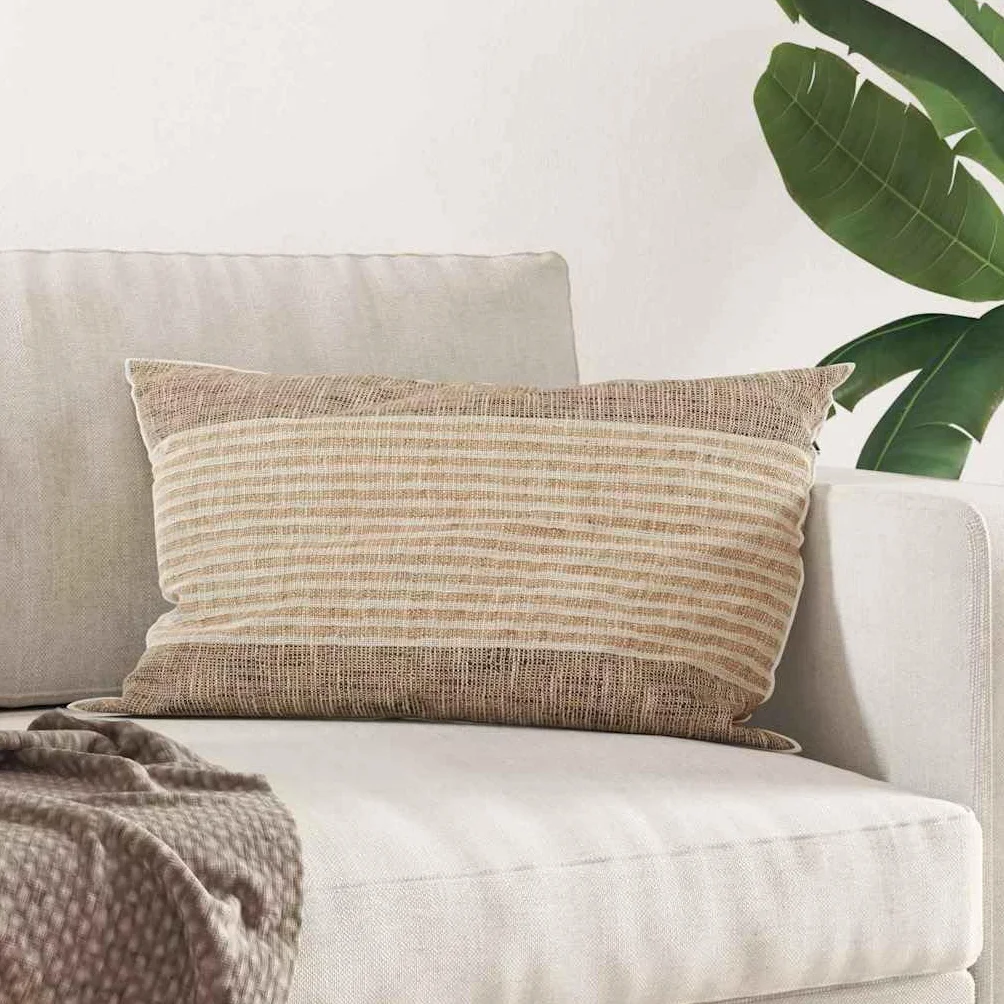 Juego de 2 almohadas de 40 x 80 cm de algodón blanco con relleno transpirable para espalda, abdomen, dormir de lado, lavables, ergonómicas, de apoyo, cómodas, suaves, fáciles de limpiar