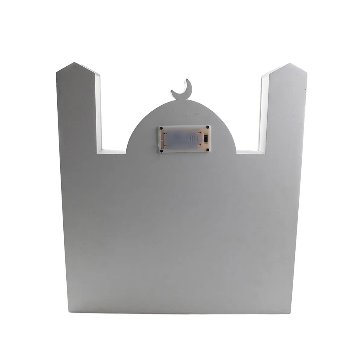 Calendario de cuenta regresiva de madera con luz LED, calendario de Adviento para niños y adultos, decoración del hogar, regalo de fiesta, calendario de Adviento Eid