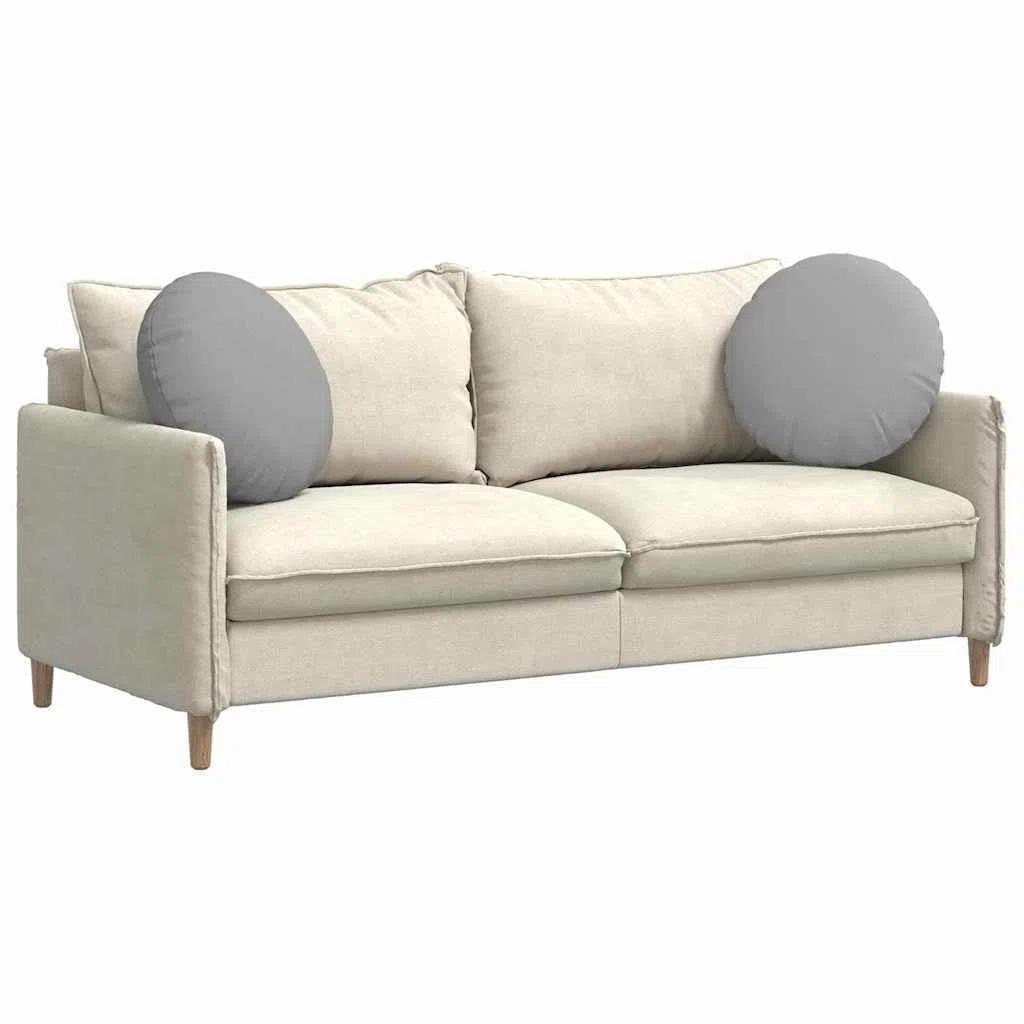 Cojín de asiento (50 x 50 x 19 cm, tejido de alta calidad, incluye funda extraíble con cremallera moderna, para salón, comedor, dormitorio