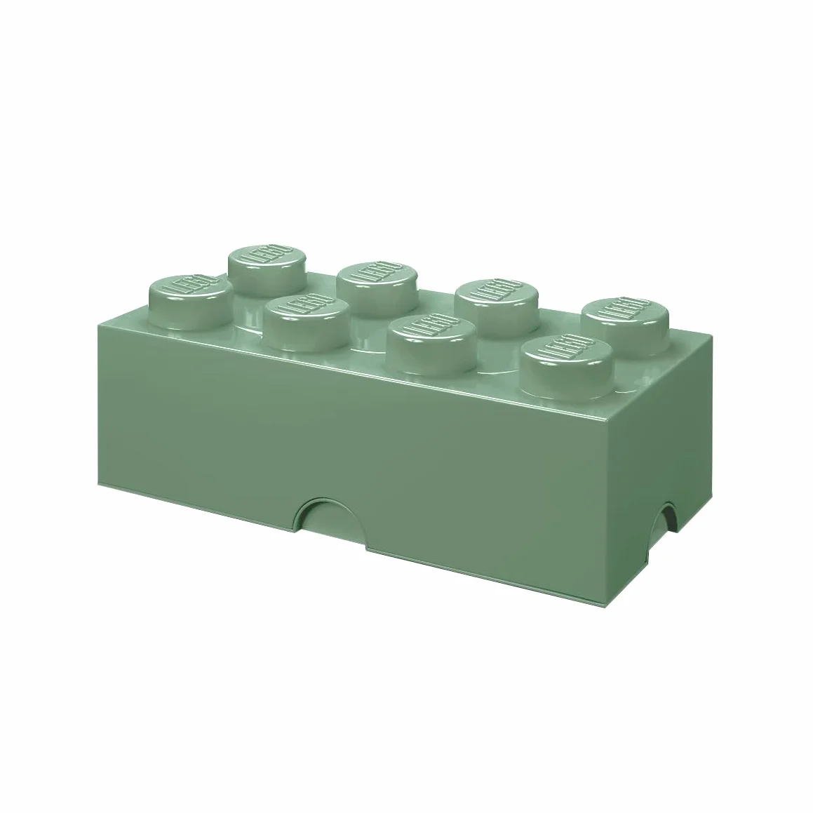 Ladrillo de Almacenamiento de 8 espigas de Lego, Caja de almacenaje apilable, 12 l
