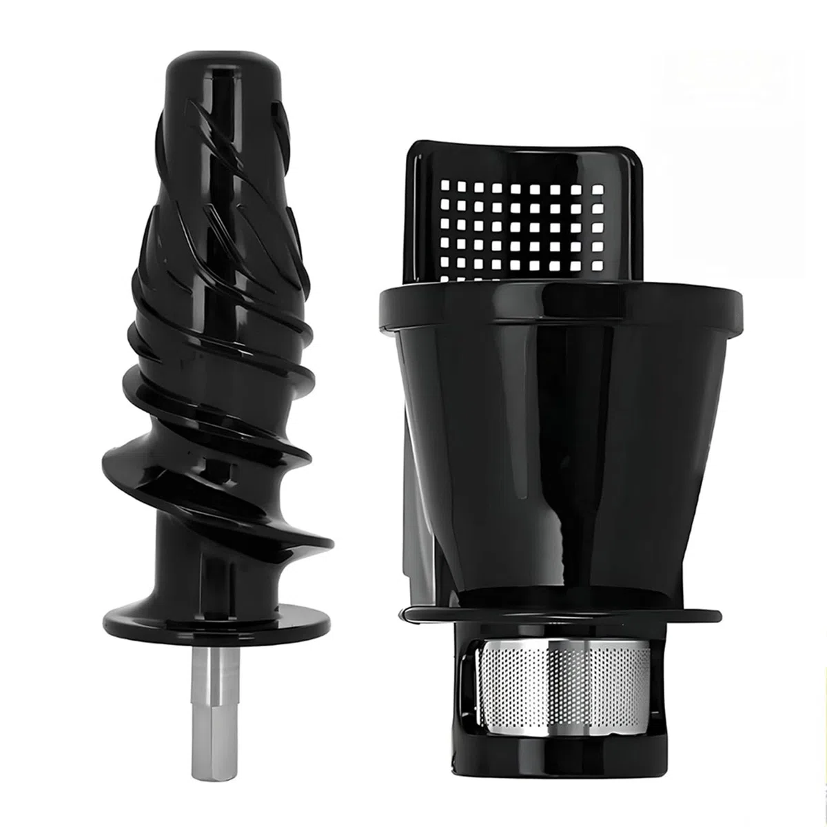Piezas de Repuesto del propulsor del sinfín del colador del exprimidor para 8003 8006, Accesorios para exprimidor Masticador de Resistencia, Conjunto de Filtro y sinfín