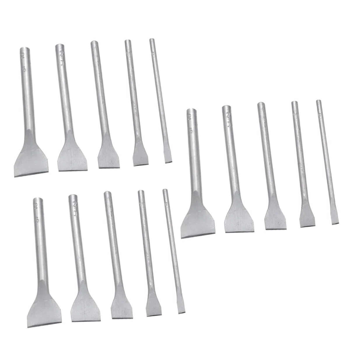 SHINEOFI 15piezas Herramientas De Perforación Para Manualidades Cuero Accesorios De Costura Para Piel Lona y Tapicería Kit Completo De Herramientas De Sastre Para Corte y Grabado