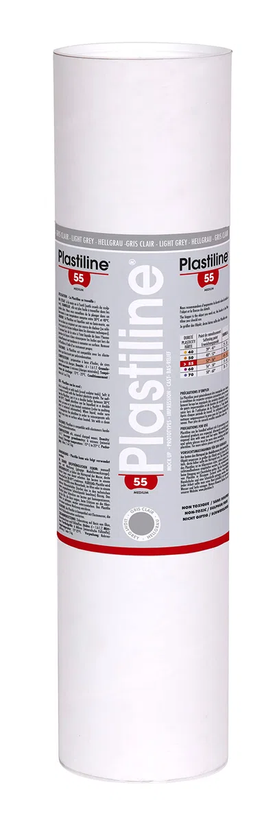 Herbin Plastilina de uso profesional, estándar, 5 kg, marfil