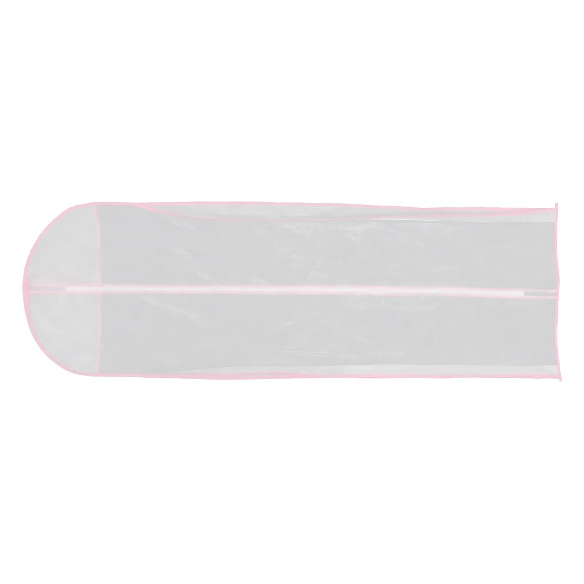 fundas para ropa 3Pcs Dress Long Clear Garment Bag For Gowns Storage Dust-Proof Clothing Cover Suit Travel Organizer Dance Costume