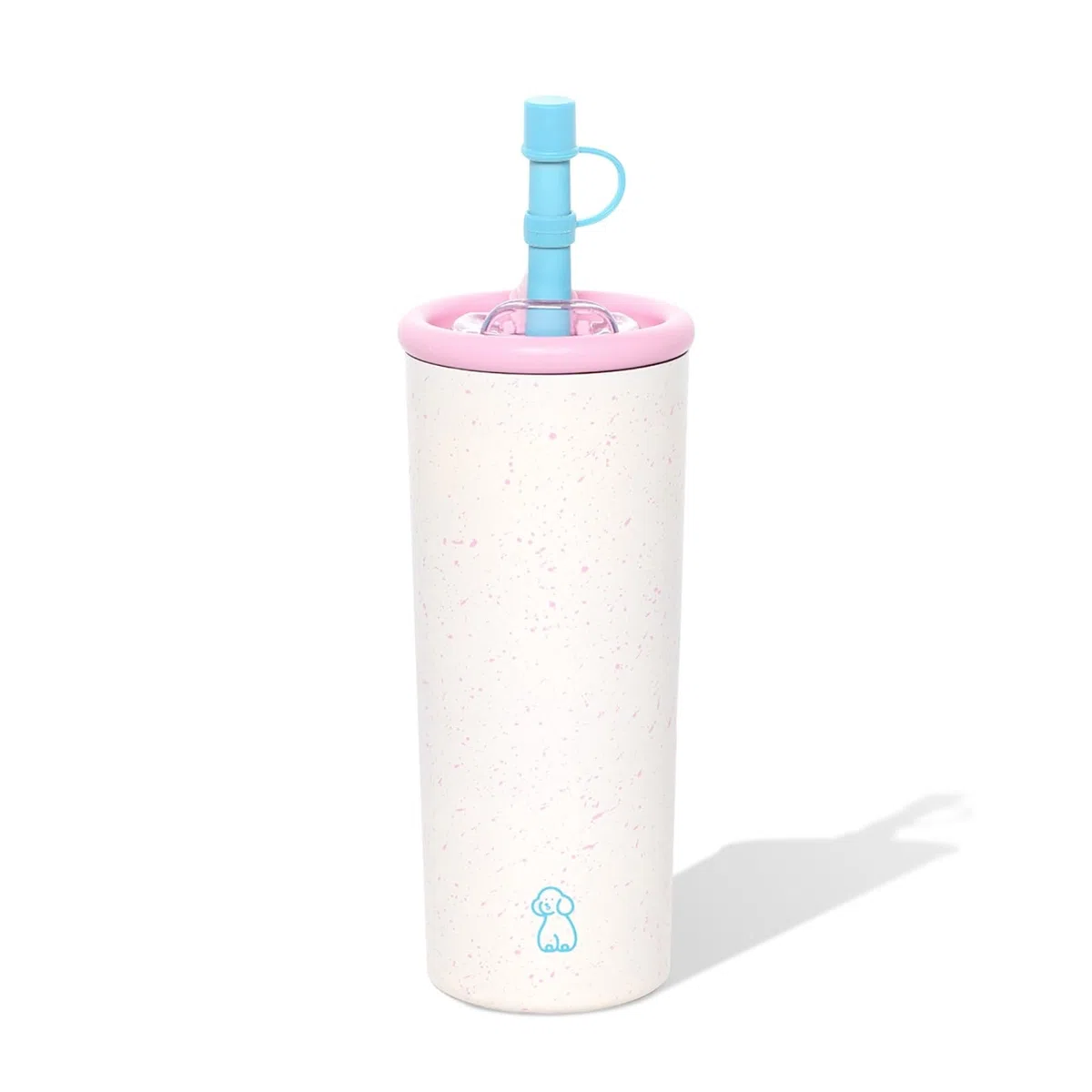 600 ml / 20 oz, Taza Termo, Taza Cafe para Llevar, Antifugas y Duradera, Fácil de Limpiar, Regalo Ideal Tanto para Hombres Como para Mujeres(Pink)
