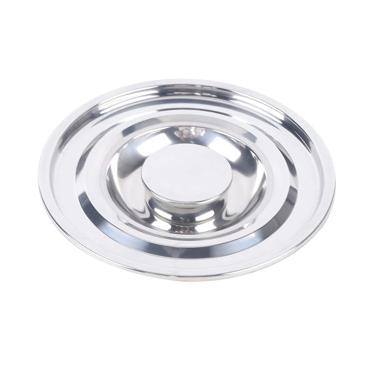 Jarra de leche de 18 L, de acero inoxidable, con tapa, asa para transportar o guardar