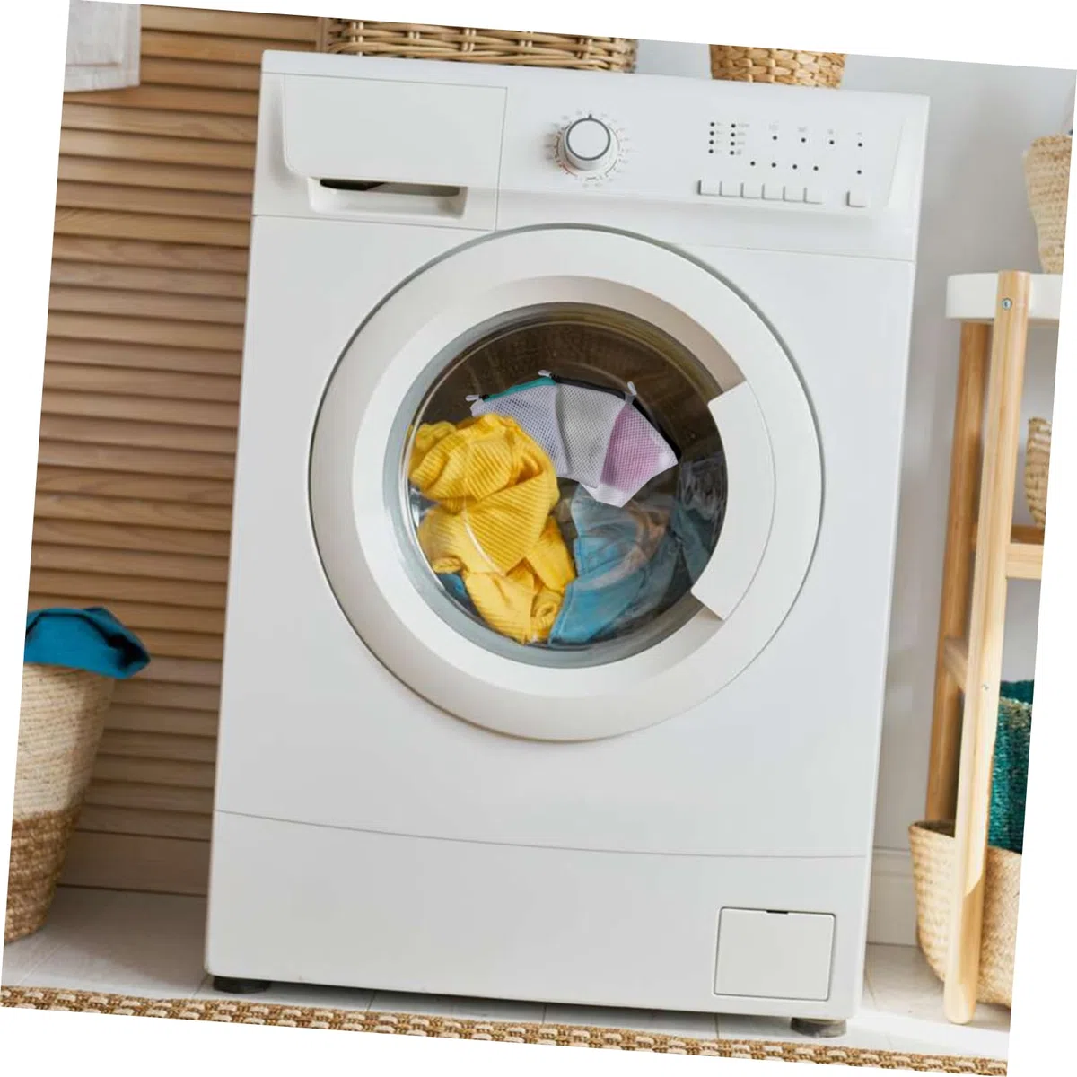 Alipis 24piezas Bolsa De Lavandería De Malla Reutilizable Para Ropa Organizador De Lavado Multiusos Para Ropa Interior y Calcetines Para Viajes y Camping