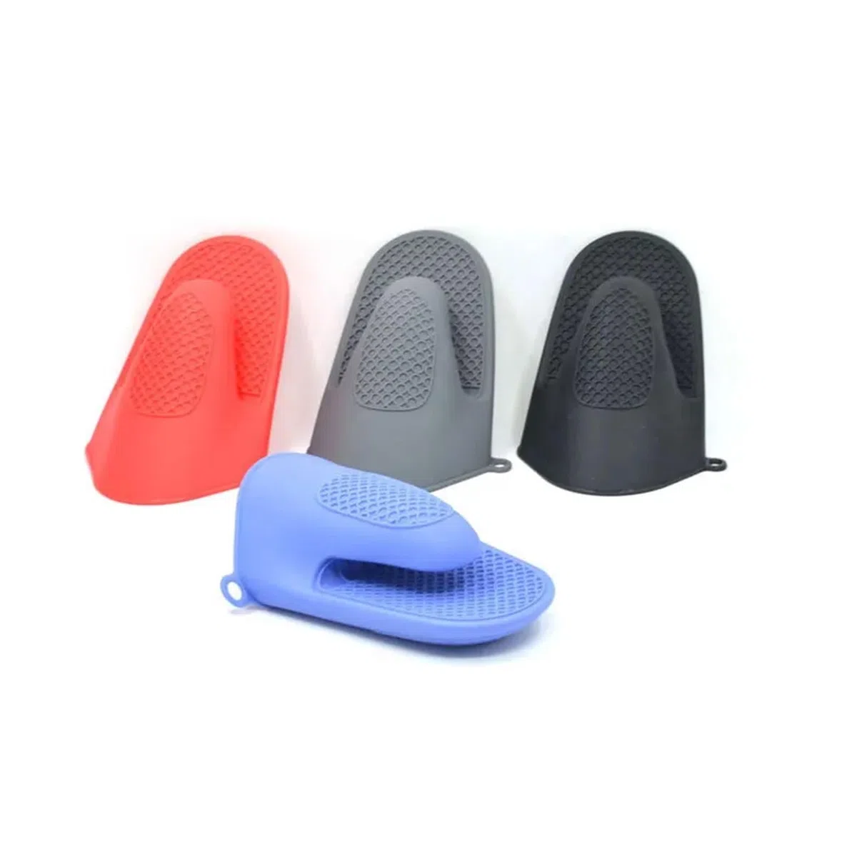 MRKU Guantes para Hornear, Guantes de Cocina para Horno, Pinza para la Mano, Aislamiento térmico, Herramienta doméstica, Material de Silicona Grueso antiescaldaduras