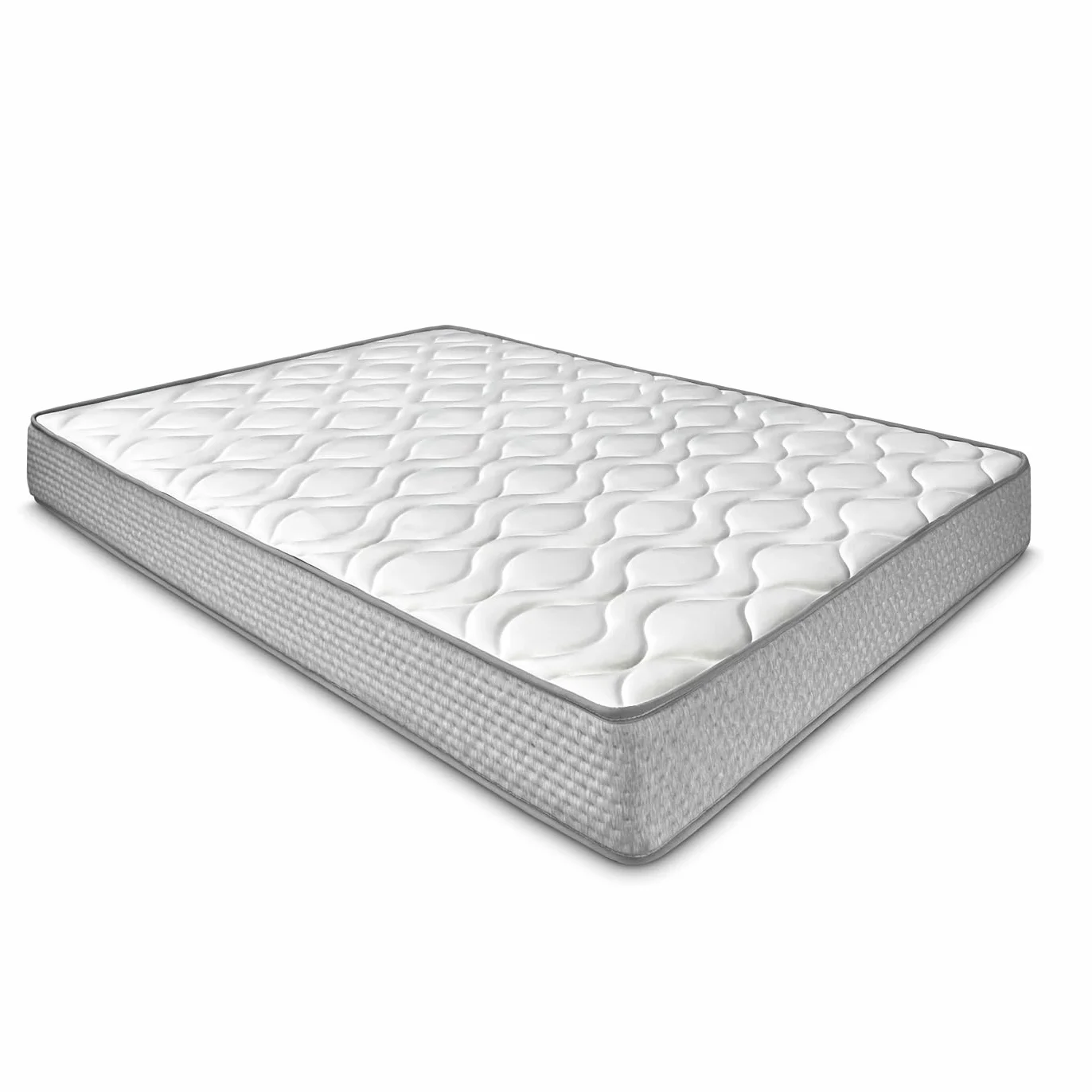 Duérmete Online - Pack Colchón Viscoelástico Marko Reversible + Canapé Madera Abatible Gran Capacidad | Color Cambria 135 x 190