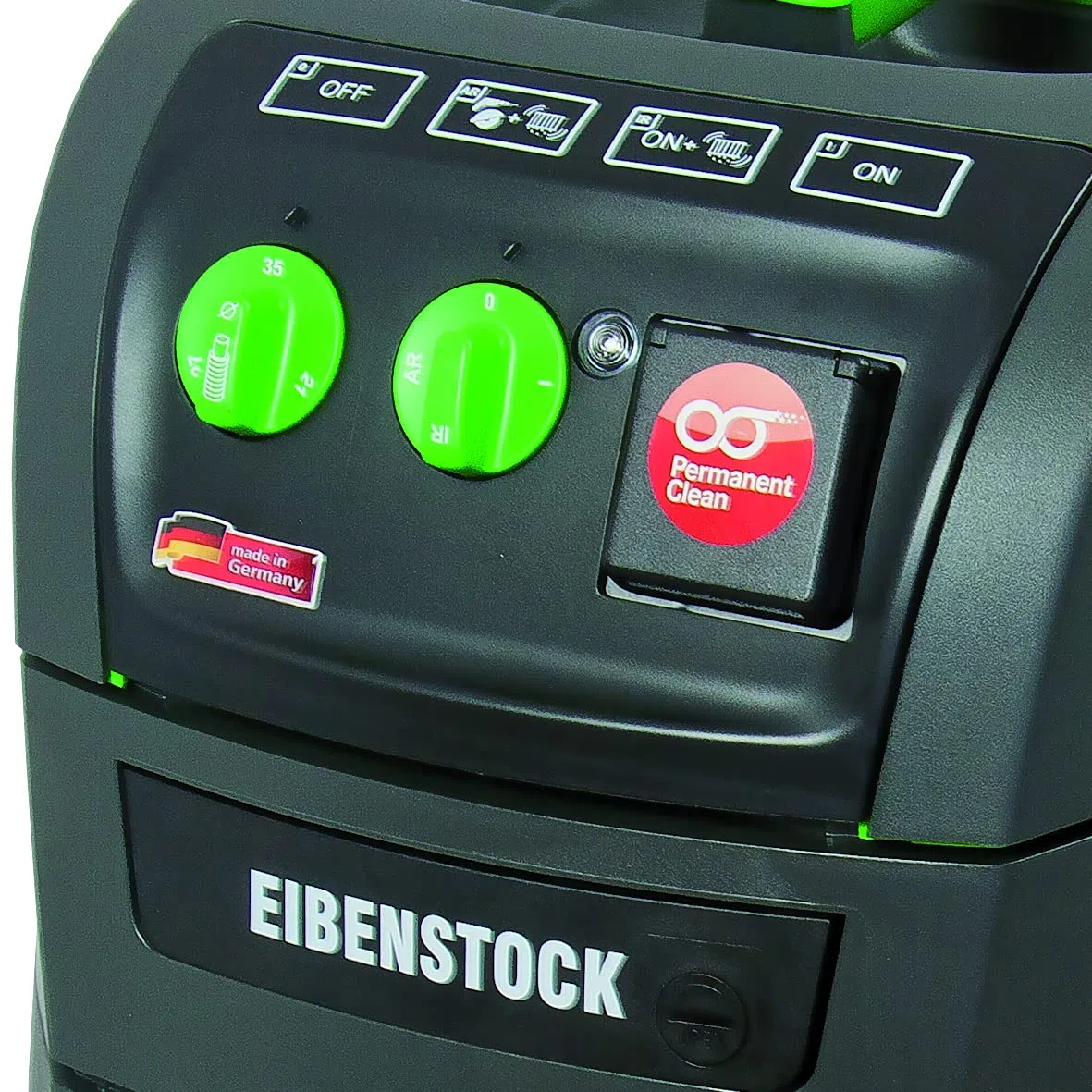 Eibenstock 9919000 Aspiradora Industrial DSS 35 M IP, Verde, tamaño