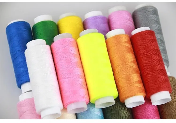 1 hilo de coser extrafuerte de poliéster, con hilo de coser para manualidades de cuero, color beige