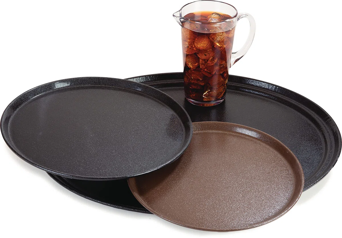 Carlisle FoodService Products 2700GR2076 Griptite 2 bandejas ovaladas