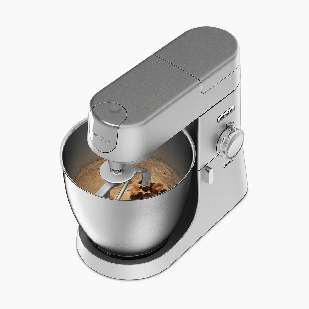 Kenwood KVL4100S Amasadora Planetaria, 50 W, 6.7 Litros, Plata