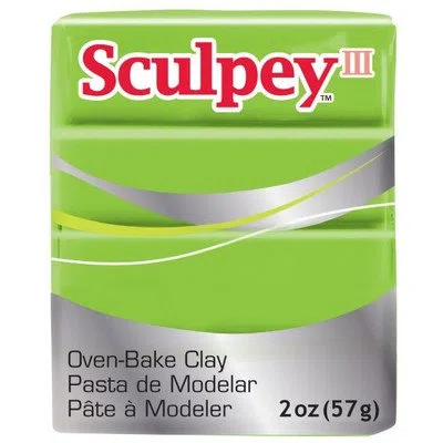 Sculpey III arcilla polimérica 2oz, varios colores y tamaños