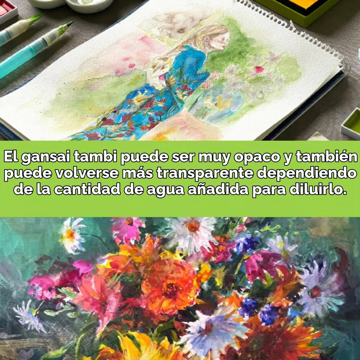 Kuretake MC20/36V - Pinturas, 36 Colores